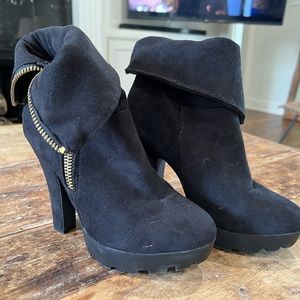 Black Ankle Boots